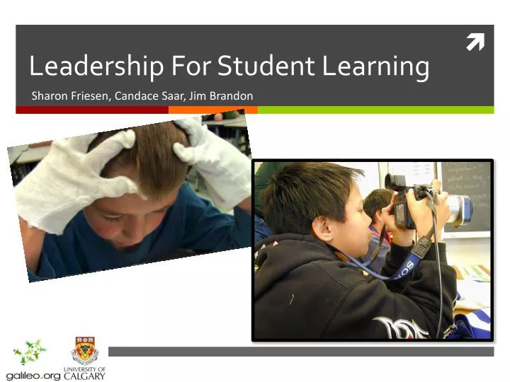leadership for student learning