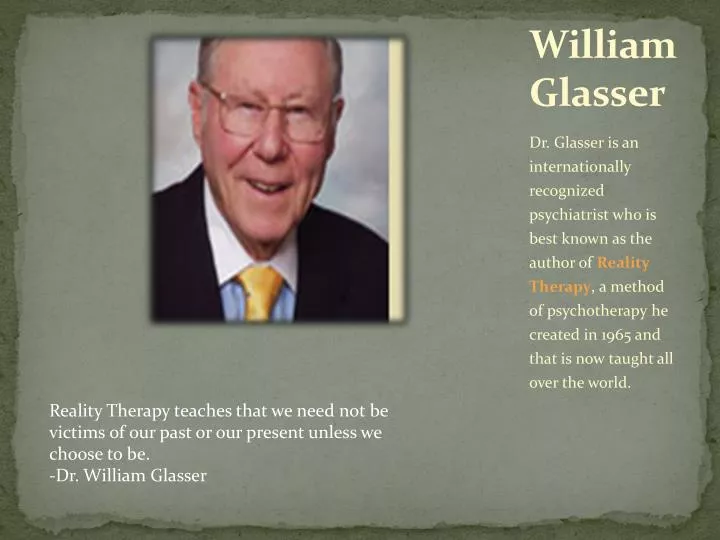 william glasser