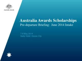 Australia Awards Scholarships