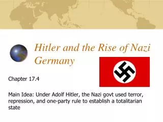 Hitler and the Rise of Nazi Germany