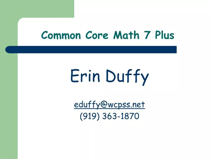 common core math 7 plus