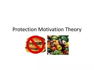 Protection Motivation Theory