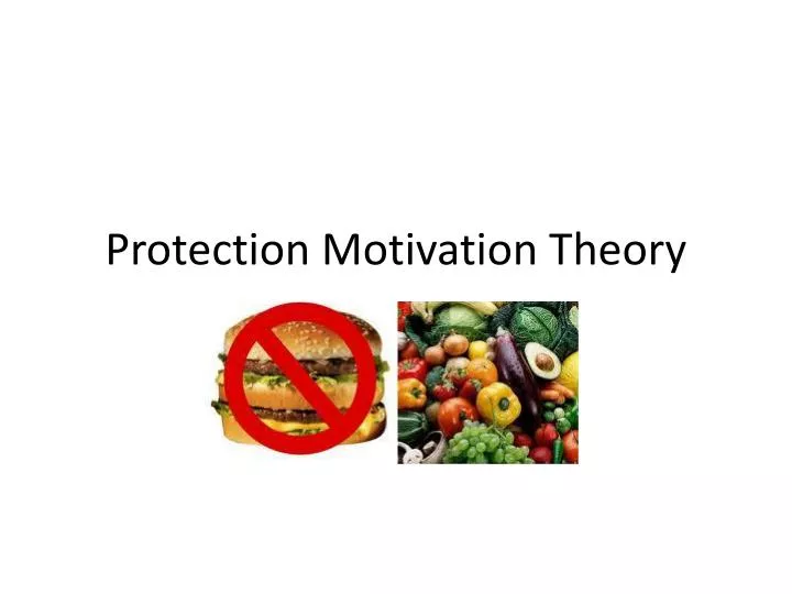 protection motivation theory