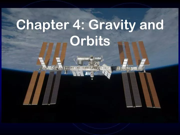 chapter 4 gravity and orbits