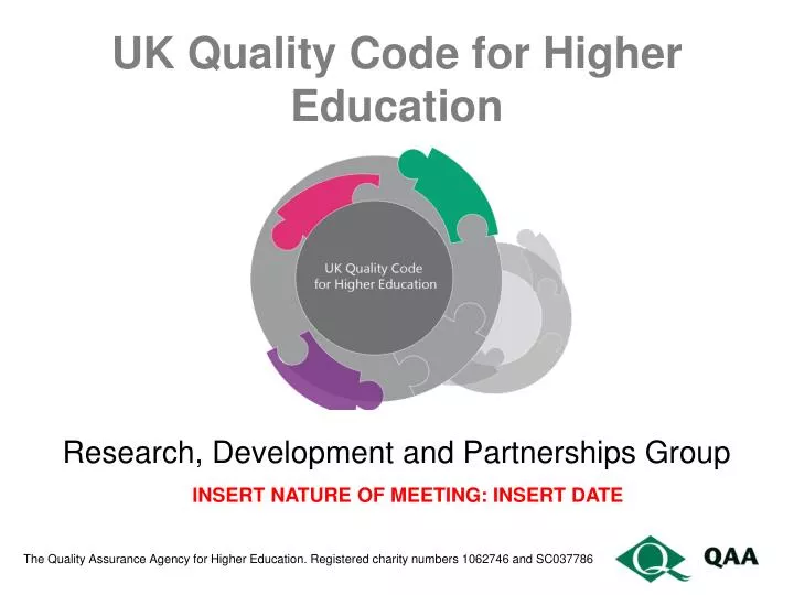 uk quality code for higher education