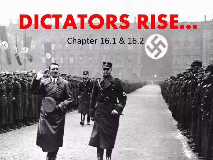 dictators rise