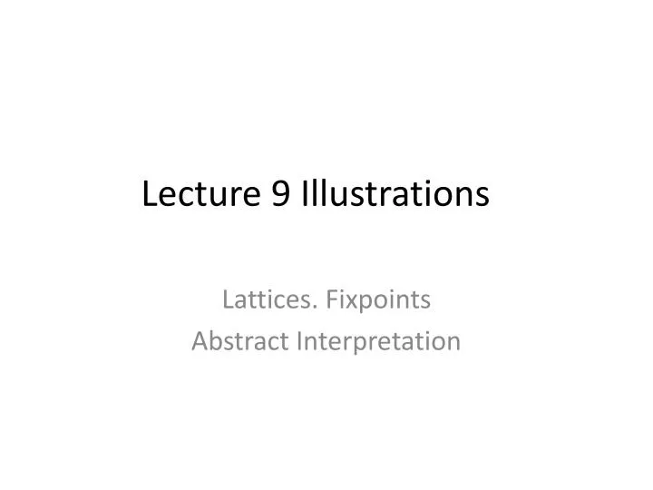 lecture 9 illustrations