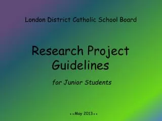 London District Catholic School Board