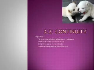 3 2 continuity