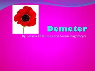 Demeter