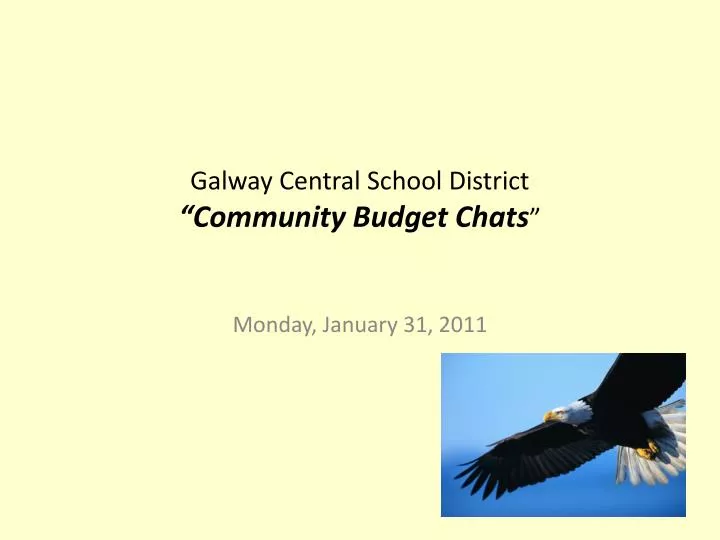 galway central school district community budget chats