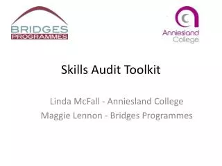 Skills Audit Toolkit