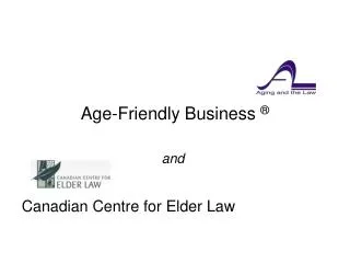 Canadian Centre for Elder Law