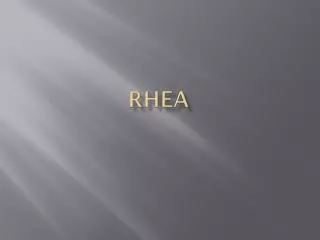 Rhea