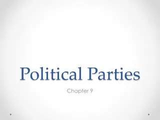 Political Parties