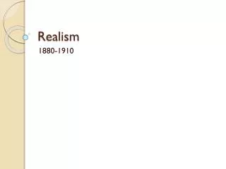 Realism