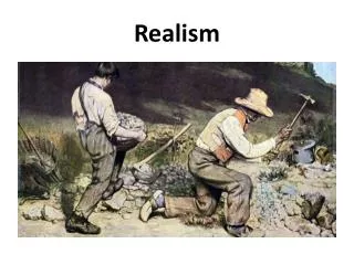 Realism