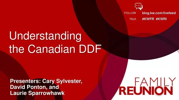 understanding the canadian ddf