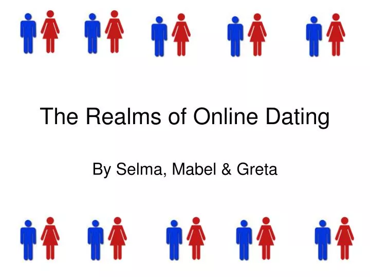 the realms of online dating