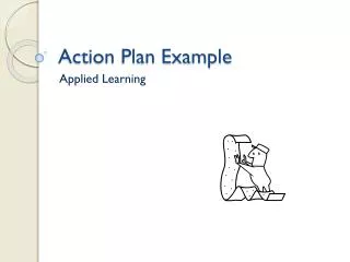 Action Plan Example