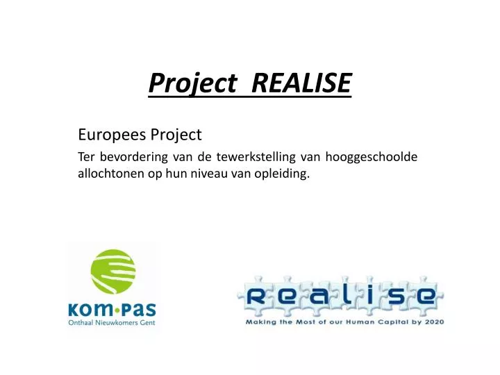 project realise
