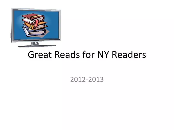 great reads for ny readers