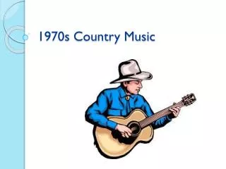 1970s Country Music