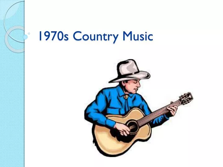 1970s country music