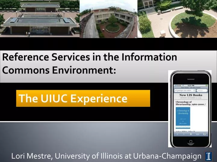 reference services in the information commons environment