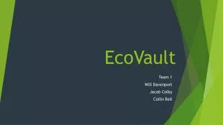 EcoVault