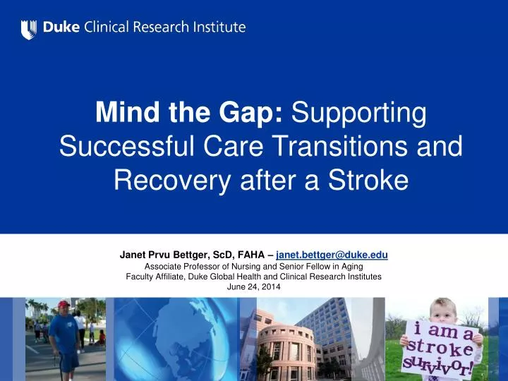 mind the gap supporting successful care transitions and recovery after a stroke