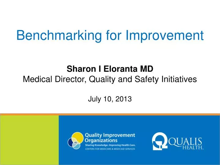 benchmarking for improvement