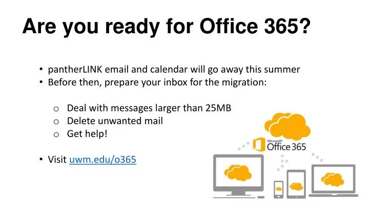 are you ready for office 365