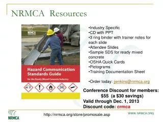 NRMCA Resources