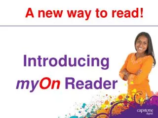 Introducing my On Reader