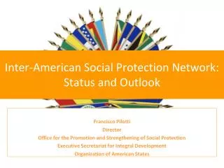 Inter-American Social Protection Network: Status and Outlook