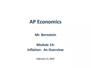 ap economics