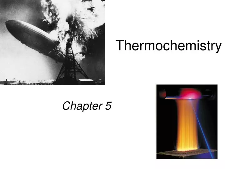 thermochemistry