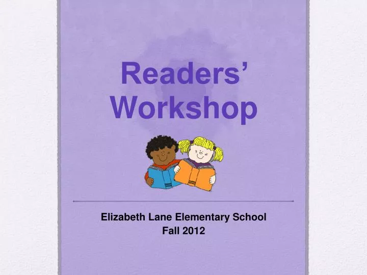 readers workshop