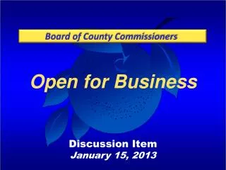 Board of County Commissioners