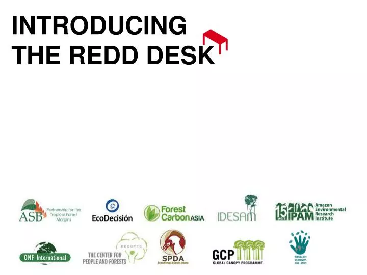 introducing the redd desk