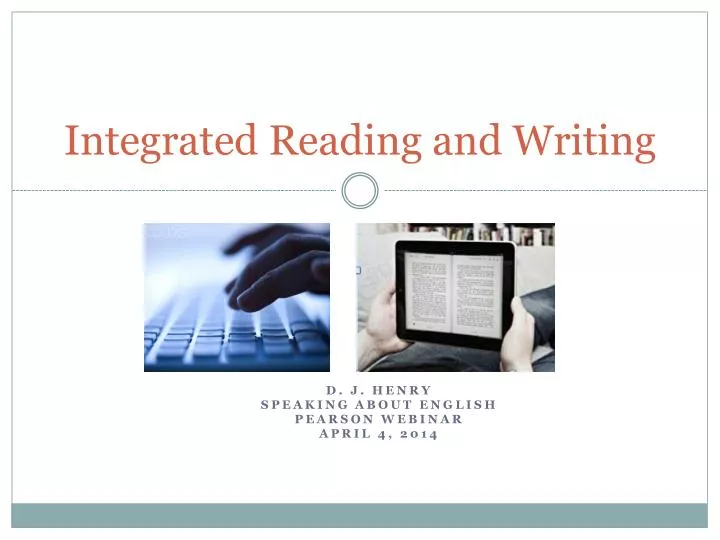 integrated reading and writing