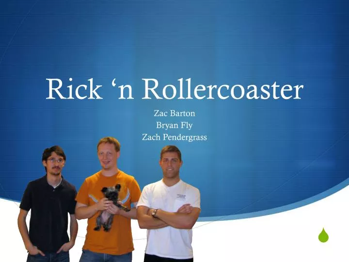 rick n rollercoaster