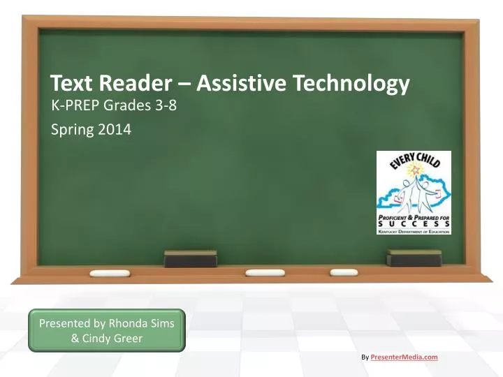 text reader assistive technology