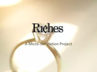 Riches