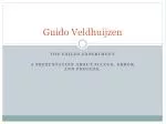 Guido Veldhuijzen - slide 1
