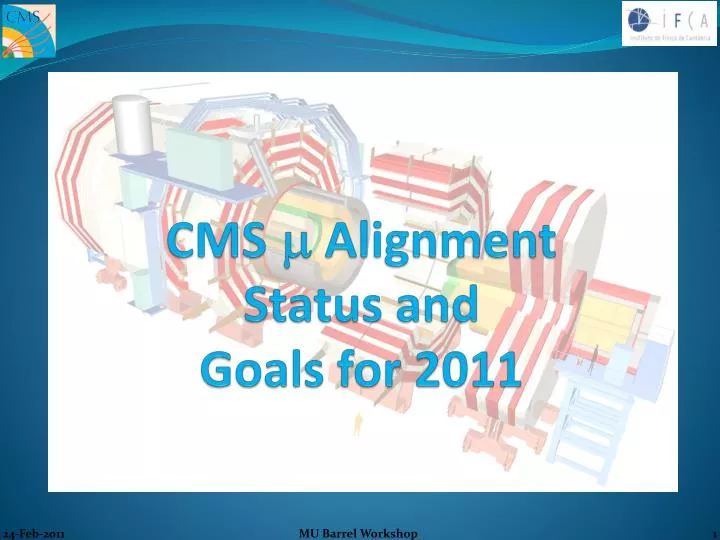 cms m alignment status and goals for 2011