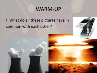 WARM-UP
