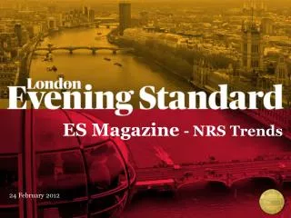 ES Magazine - NRS Trends