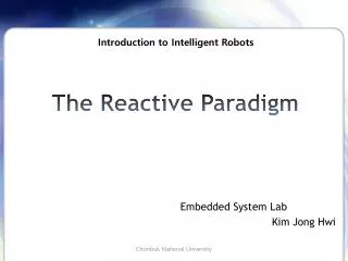 The Reactive Paradigm
